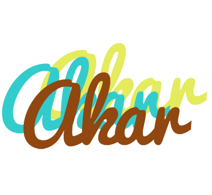 Akar cupcake logo
