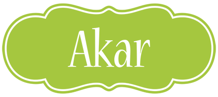 Akar family logo