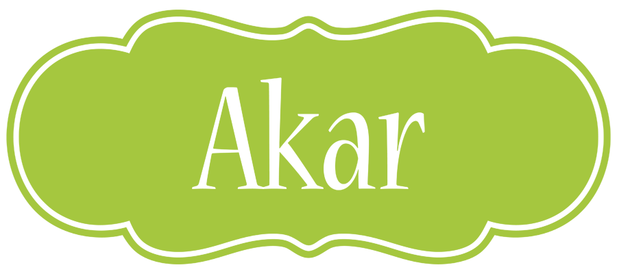 Akar family logo