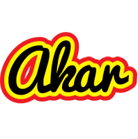 Akar flaming logo