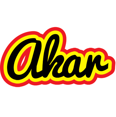 Akar flaming logo