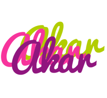 Akar flowers logo