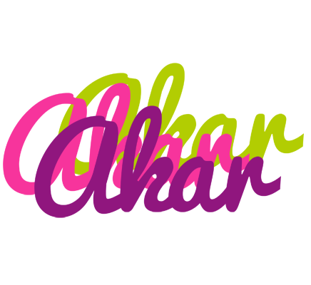 Akar flowers logo