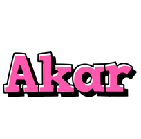 Akar girlish logo