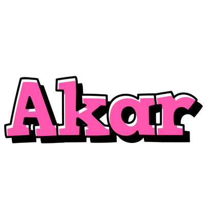 Akar girlish logo
