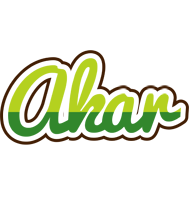 Akar golfing logo