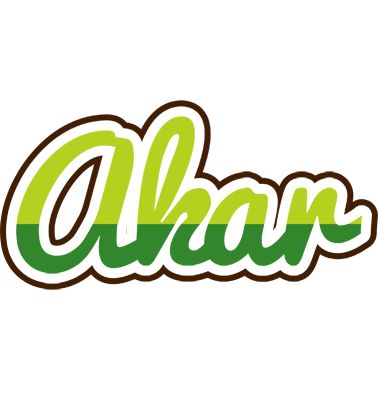 Akar golfing logo