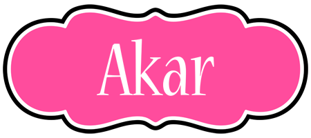 Akar invitation logo