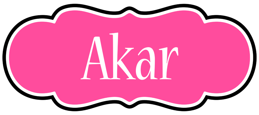Akar invitation logo