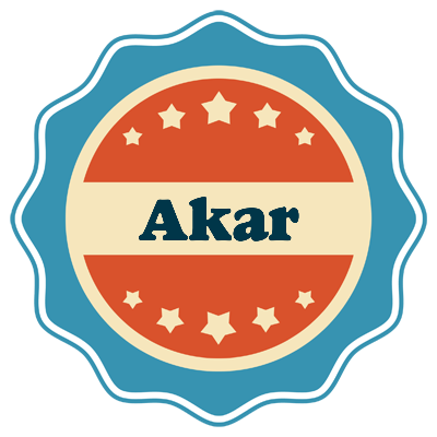 Akar labels logo