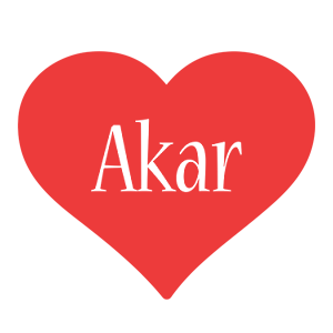 Akar love logo