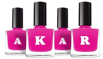 Akar nails logo