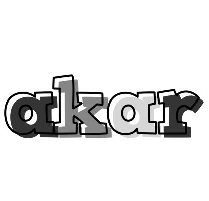 Akar night logo