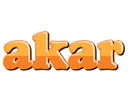 Akar orange logo