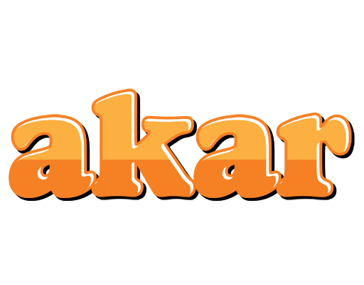 Akar orange logo