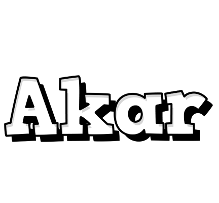 Akar snowing logo