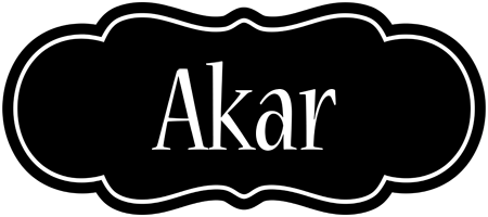 Akar welcome logo