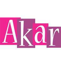 Akar whine logo