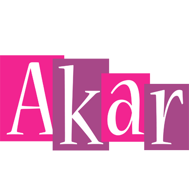 Akar whine logo