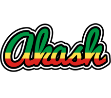 Akash african logo
