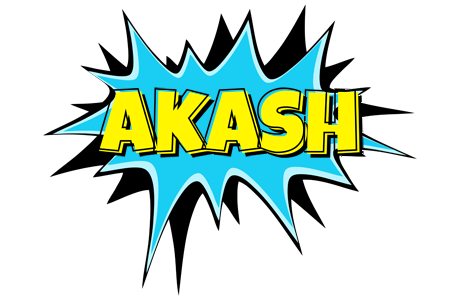 Akash amazing logo