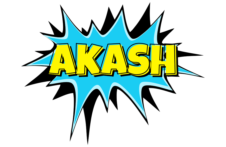 Akash amazing logo