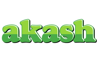 Akash apple logo