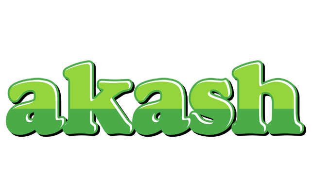 Akash apple logo