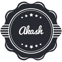 Akash badge logo