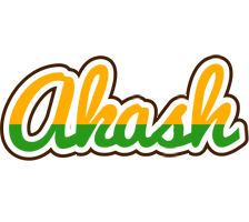 Akash banana logo