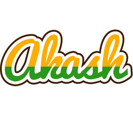 Akash banana logo