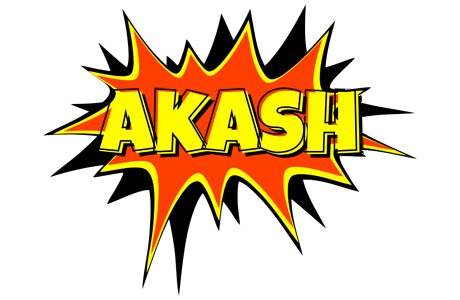 Akash bazinga logo
