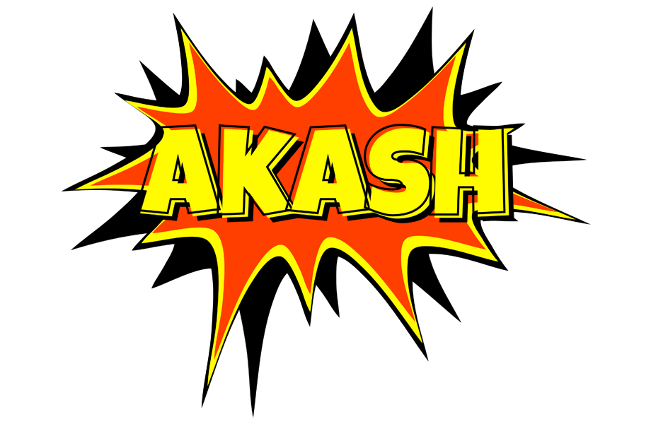 Akash bazinga logo
