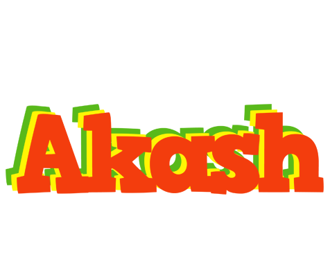 Akash bbq logo