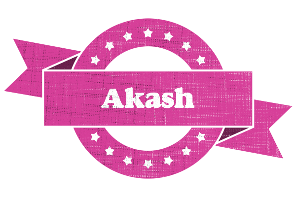 Akash beauty logo