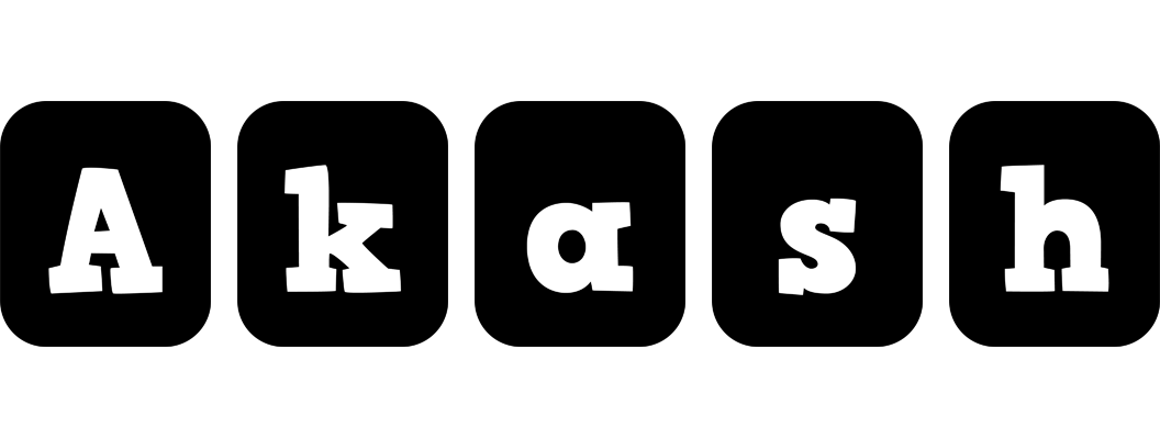 Akash box logo