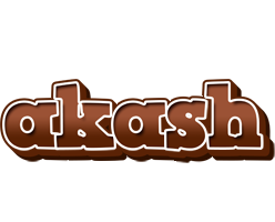 Akash brownie logo