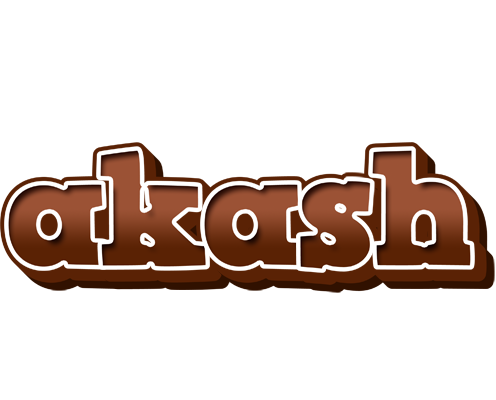 Akash brownie logo