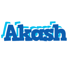 Akash business logo