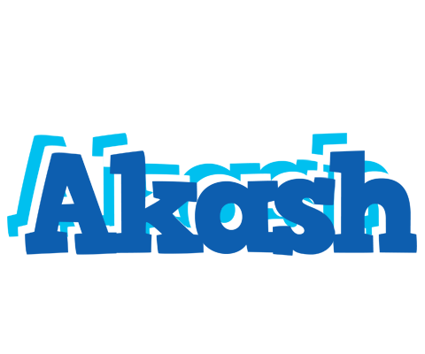 Akash business logo