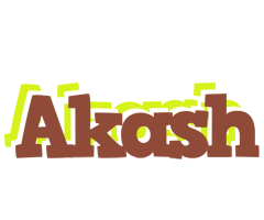 Akash caffeebar logo