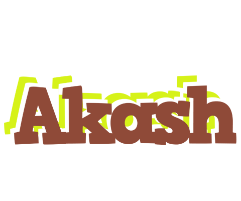 Akash caffeebar logo