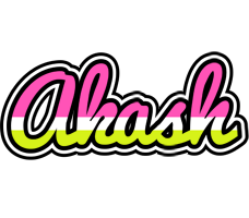 Akash candies logo