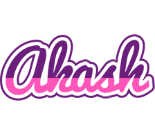 Akash cheerful logo