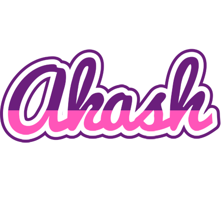 Akash cheerful logo