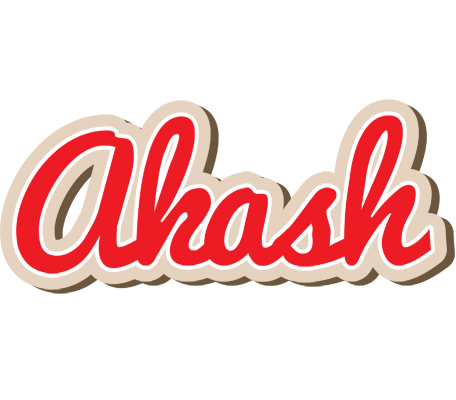 Akash chocolate logo