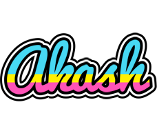 Akash circus logo