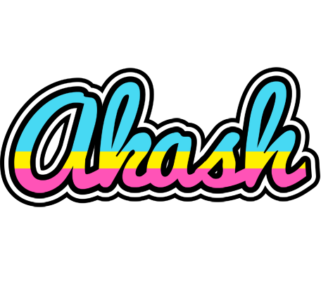 Akash circus logo