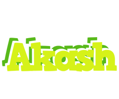 Akash citrus logo