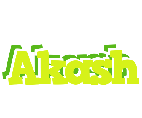 Akash citrus logo